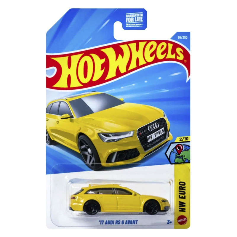 HOT WHEELS 17 AUDI RS 6 AVANT - 1
