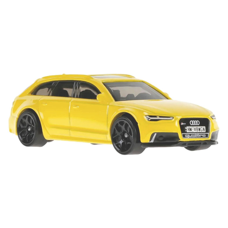 HOT WHEELS 17 AUDI RS 6 AVANT - 2