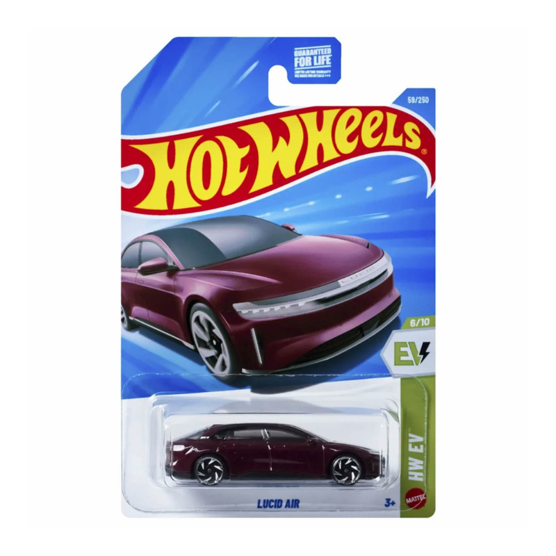 HOT WHEELS LUCI AIR JJJ28 - 1