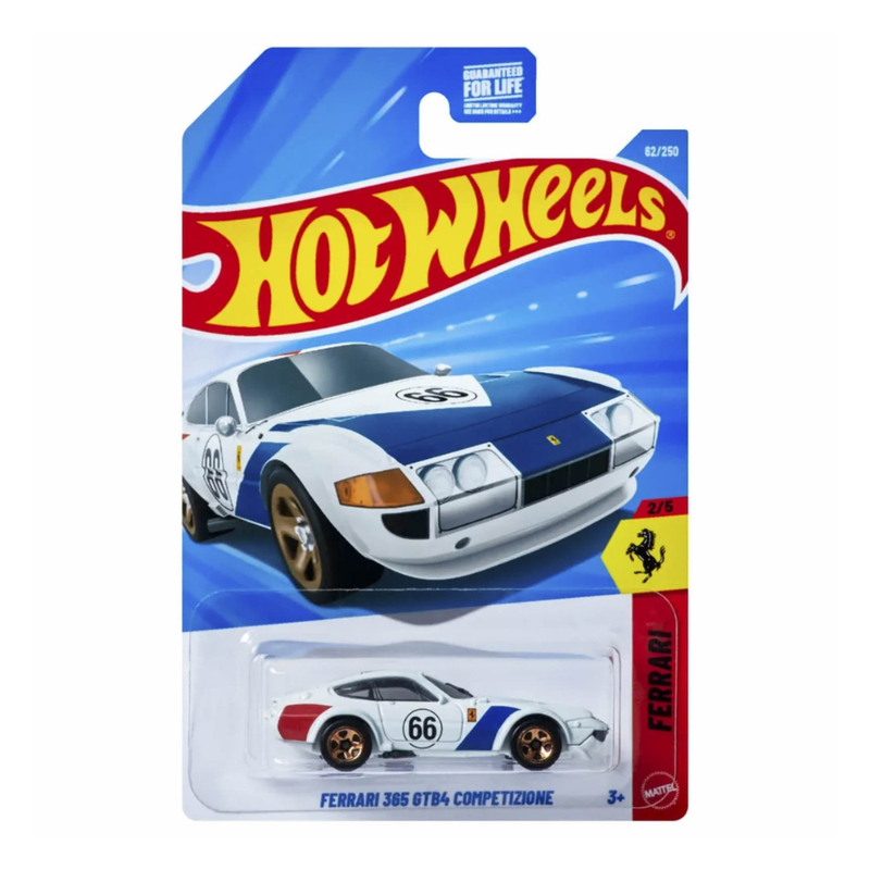 HOT WHEELS FERRARI 365 GTB4 COMPETIZIONE - 1