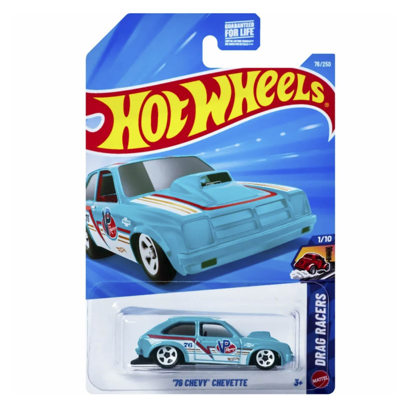 HOT WHEELS 76 CHEVY CHEVETTE - 1