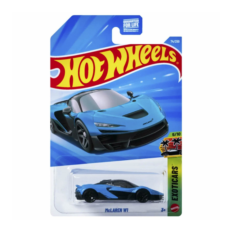 HOT WHEELS MCCLAREN W1 JJJ39 - 1
