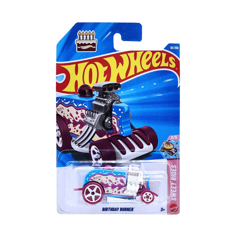 HOT WHEELS BIRTHDAY BURNER JJJ45 - 1