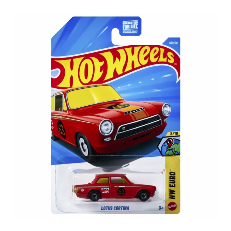 HOT WHEELS LOTUS CORTINA JJJ34 - 1