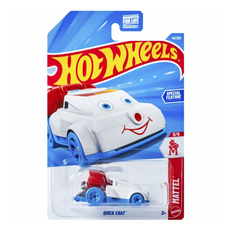 HOT WHEELS MATTEL QUICK CHAT - 1