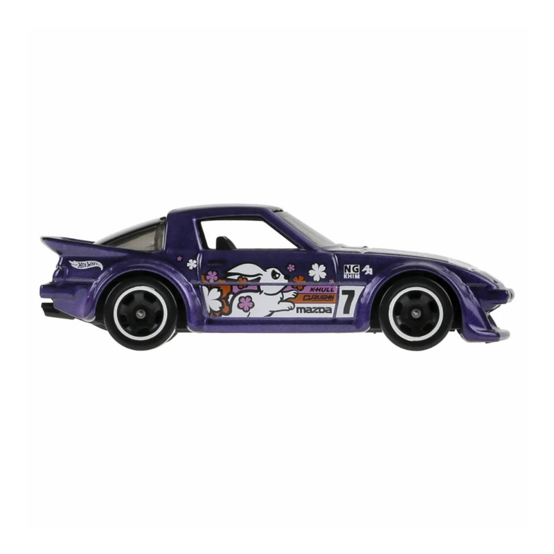 HOT WHEELS MAZDA RX-7 JJJ29 - 3