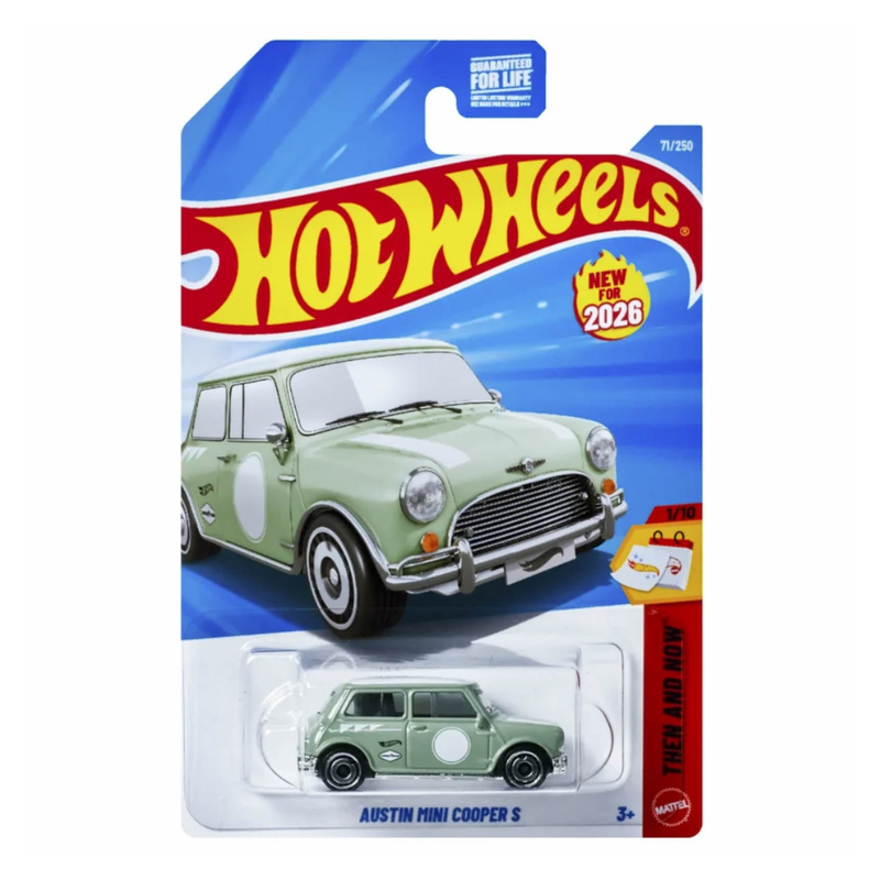 HOT WHEELS AUSTIN MINI COOPER S - 1
