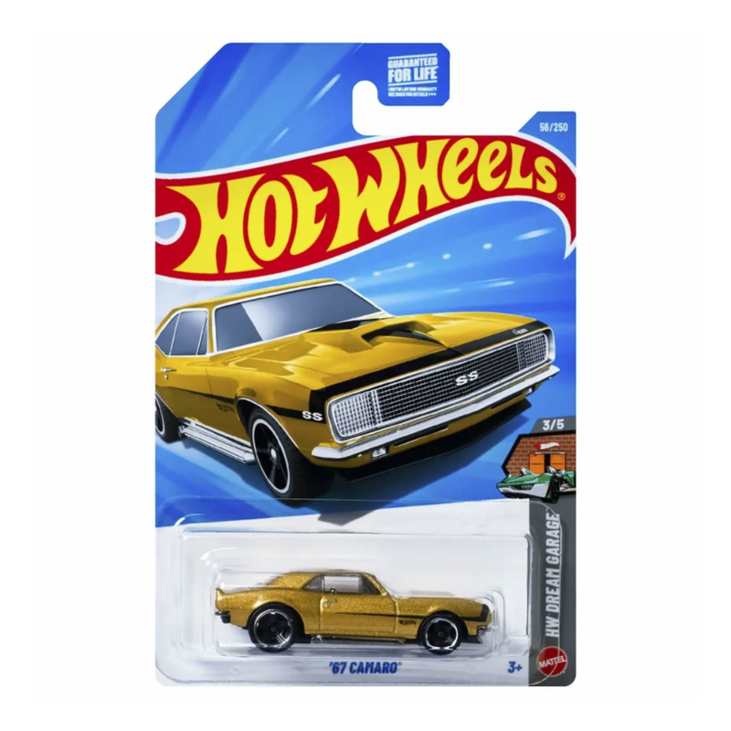 HOT WHEELS 67 CAMARO JJJ26 - 1