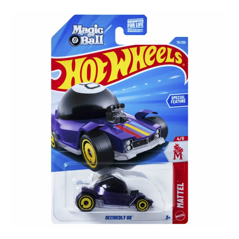 HOT WHEELS MATTEL DECIDEDLY GO - 1