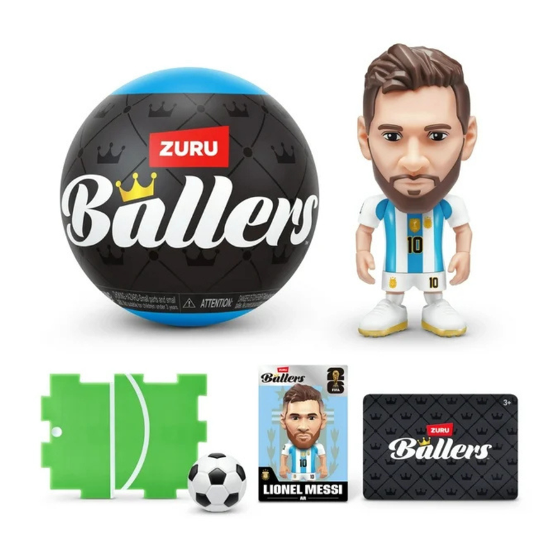 ZURU CAPSULA SORPRESA BALLERS FIFA WORLD CUP 2026 SERIES 1 SURTIDO - 1