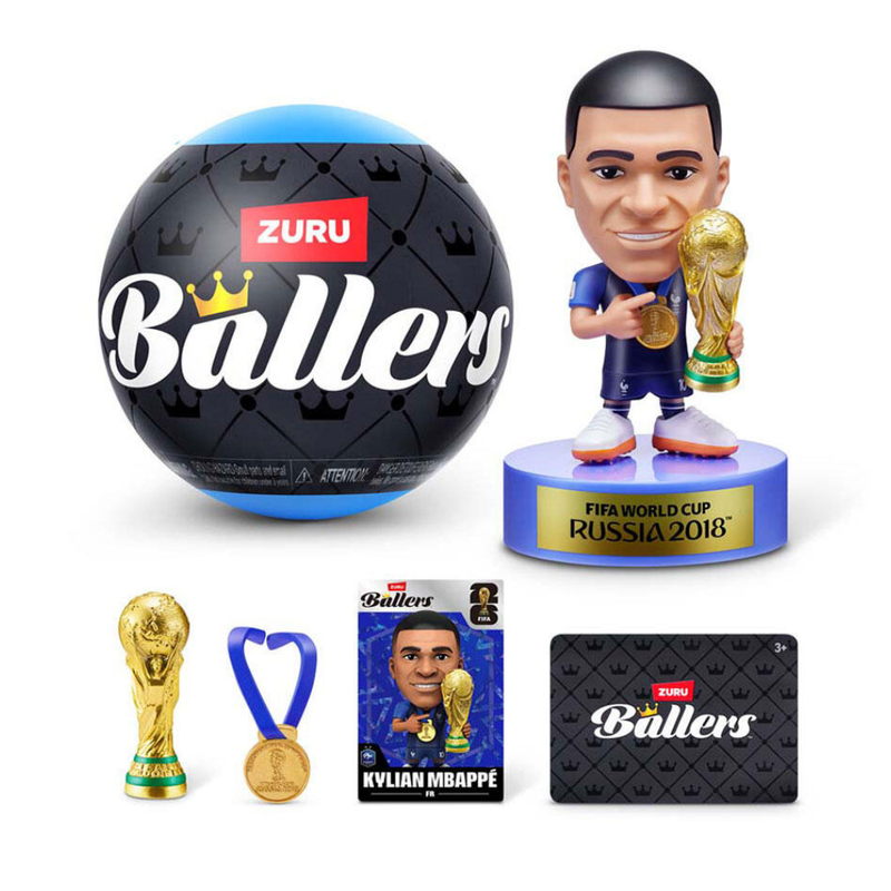 ZURU CAPSULA SORPRESA BALLERS FIFA WORLD CUP 2026 SERIES 1 SURTIDO - 2
