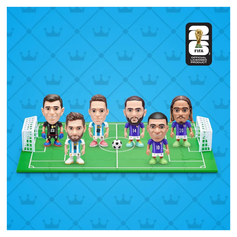 ZURU CAPSULA SORPRESA BALLERS FIFA WORLD CUP 2026 SERIES 1 SURTIDO - 3