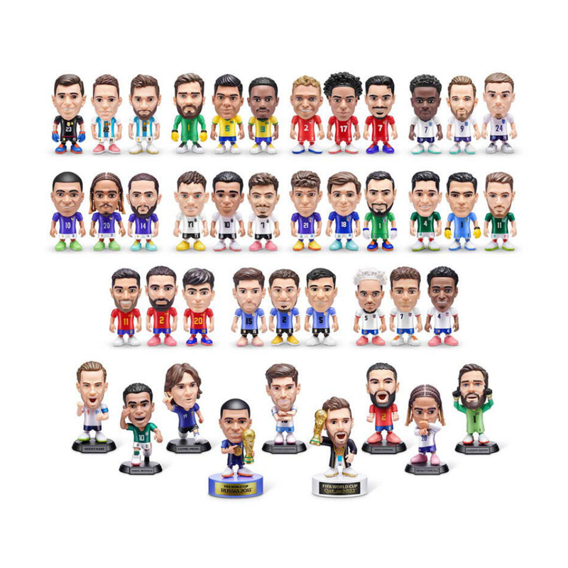 ZURU CAPSULA SORPRESA BALLERS FIFA WORLD CUP 2026 SERIES 1 SURTIDO - 5
