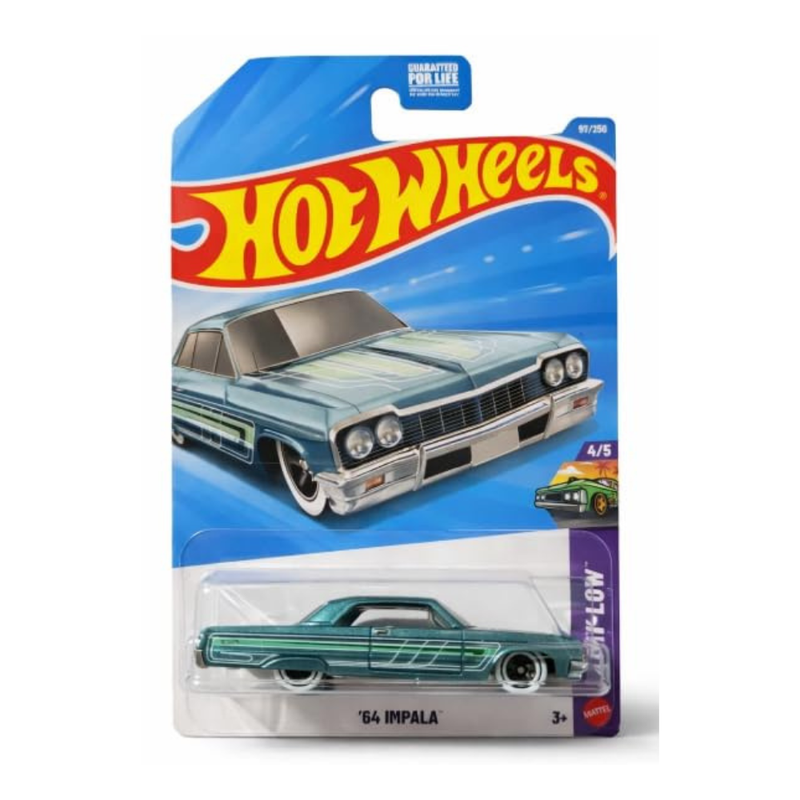HOT WHEELS 64 IMPALA JJJ56 - 1