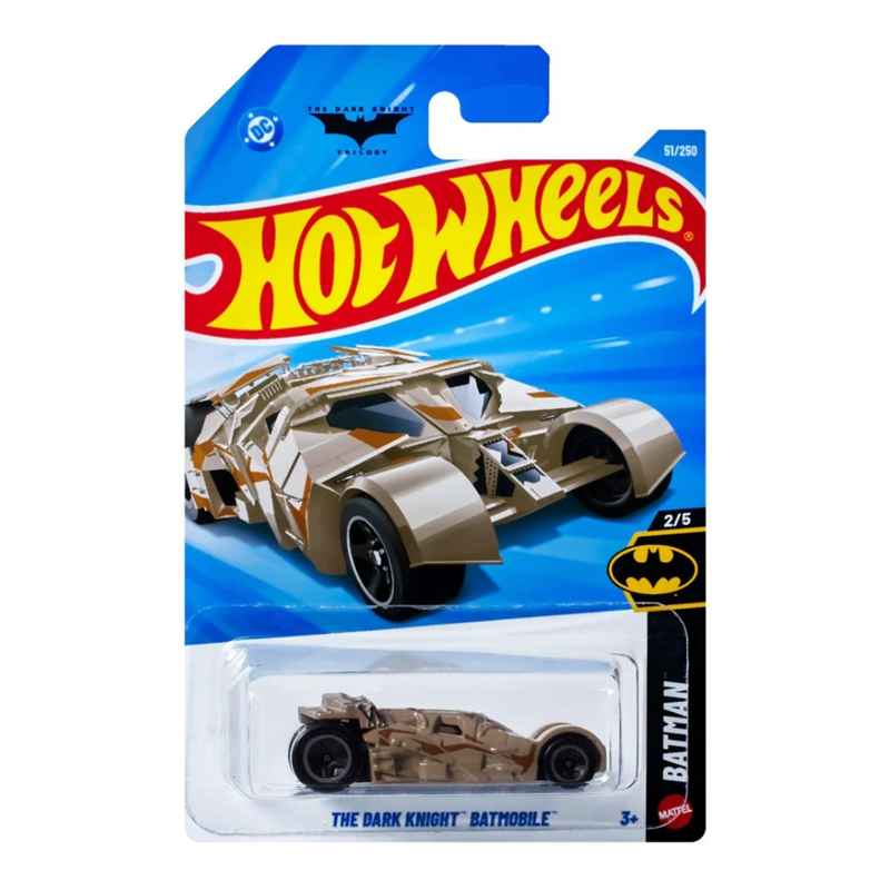 HOT WHEELS BATMAN THE DARK KNIGHT BATMOBILE - 1