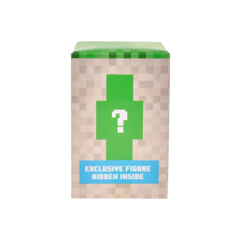MINECRAFT SET 5 FIGURAS TOPPEEZ 6 CM - EVOCADOR CON FIGURA SORPRESA - 4