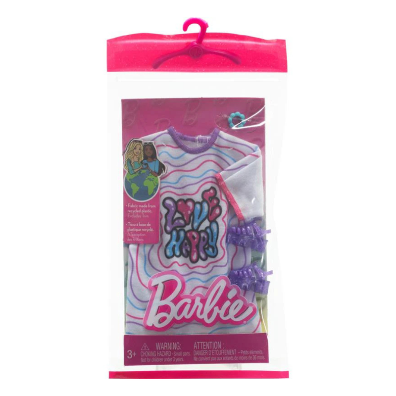 BARBIE FASHION PACK - VESTIDO URBANO LOVE HAPPY - 2