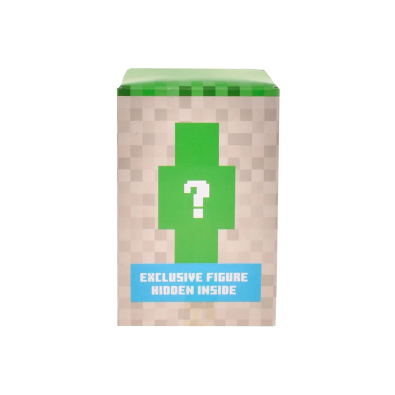 MINECRAFT SET 5 FIGURAS TOPPEEZ 6 CM - AHOGADO CON FIGURA SORPRESA - 4