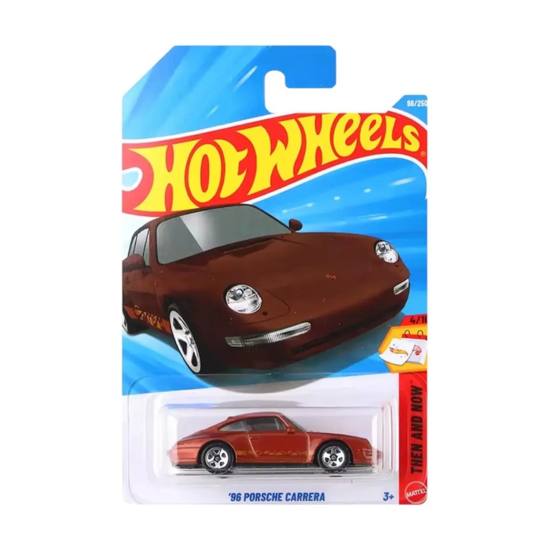 HOT WHEELS 96 PORSCHE CARRERA - 1