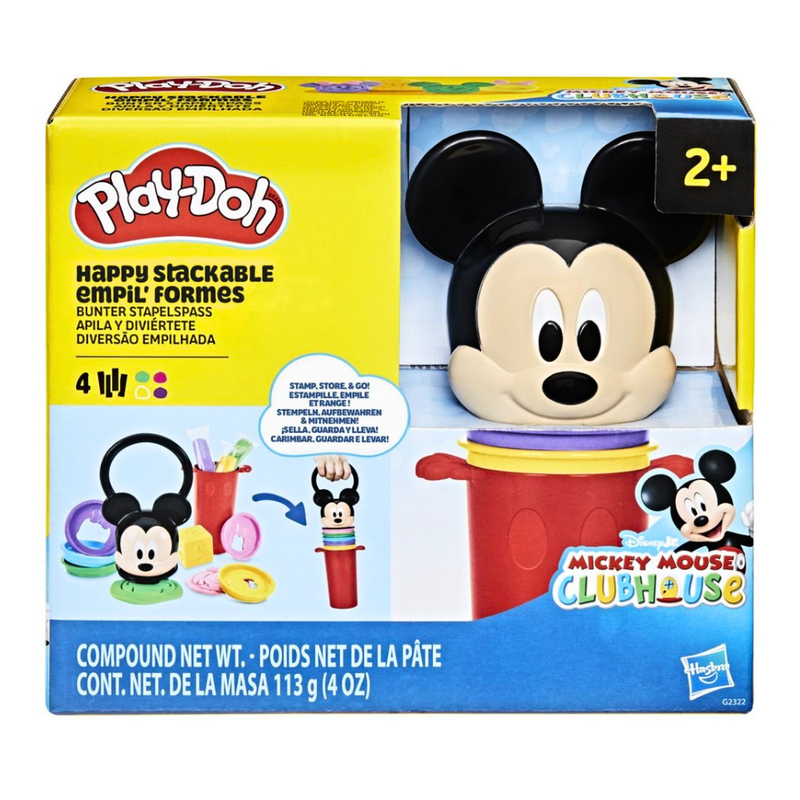 PLAY-DOH SET DE MASA MOLDEABLE DISNEY JR MICKEY MOUSE - 1