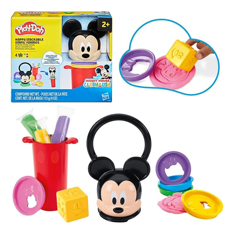 PLAY-DOH SET DE MASA MOLDEABLE DISNEY JR MICKEY MOUSE - 2