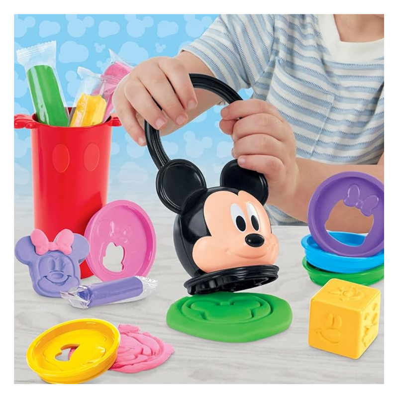 PLAY-DOH SET DE MASA MOLDEABLE DISNEY JR MICKEY MOUSE - 3
