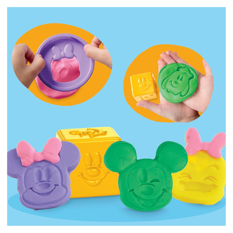 PLAY-DOH SET DE MASA MOLDEABLE DISNEY JR MICKEY MOUSE - 5
