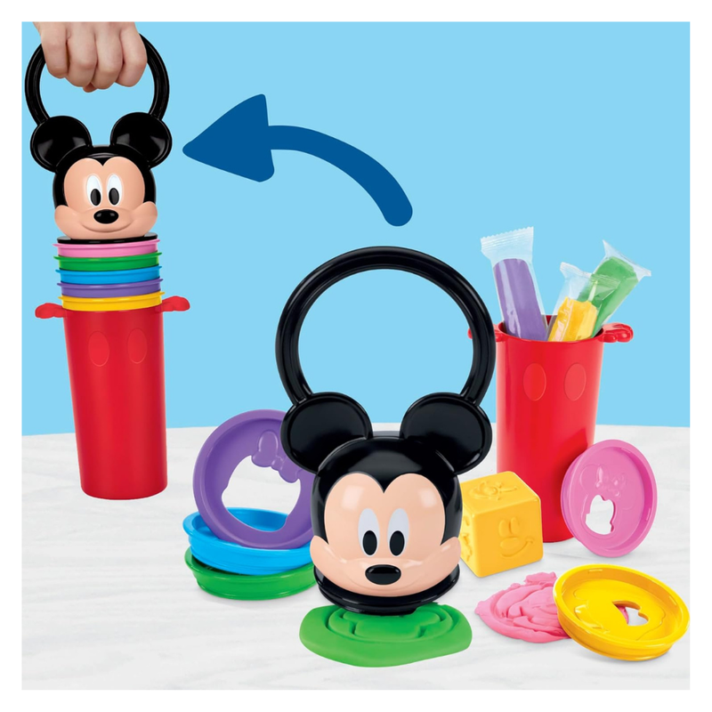 PLAY-DOH SET DE MASA MOLDEABLE DISNEY JR MICKEY MOUSE - 6