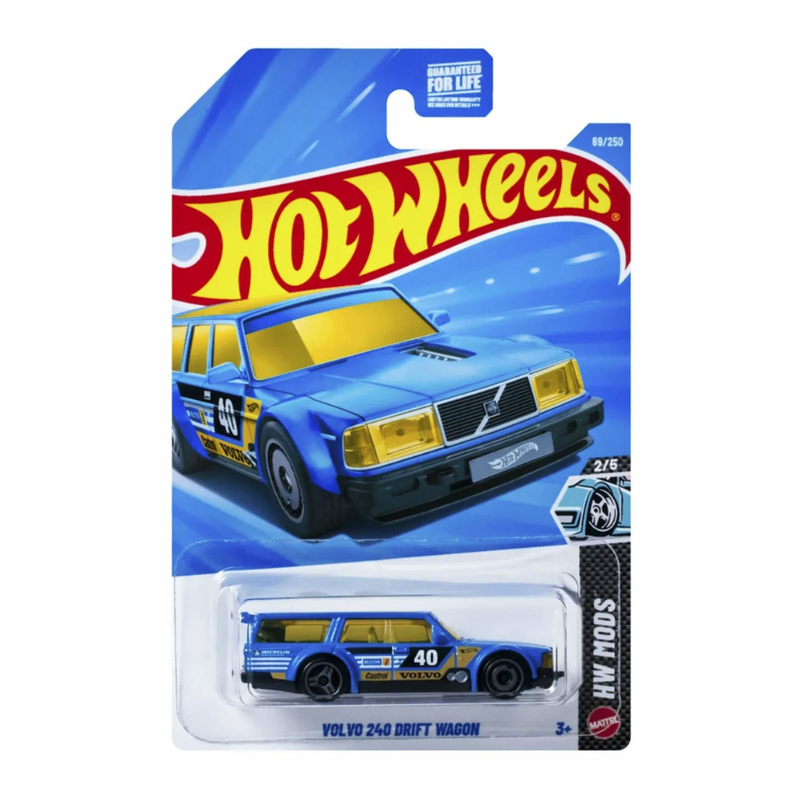 HOT WHEELS VOLVO 240 DRIFT WAGON - 1