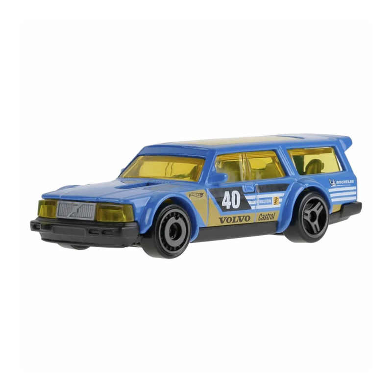 HOT WHEELS VOLVO 240 DRIFT WAGON - 2