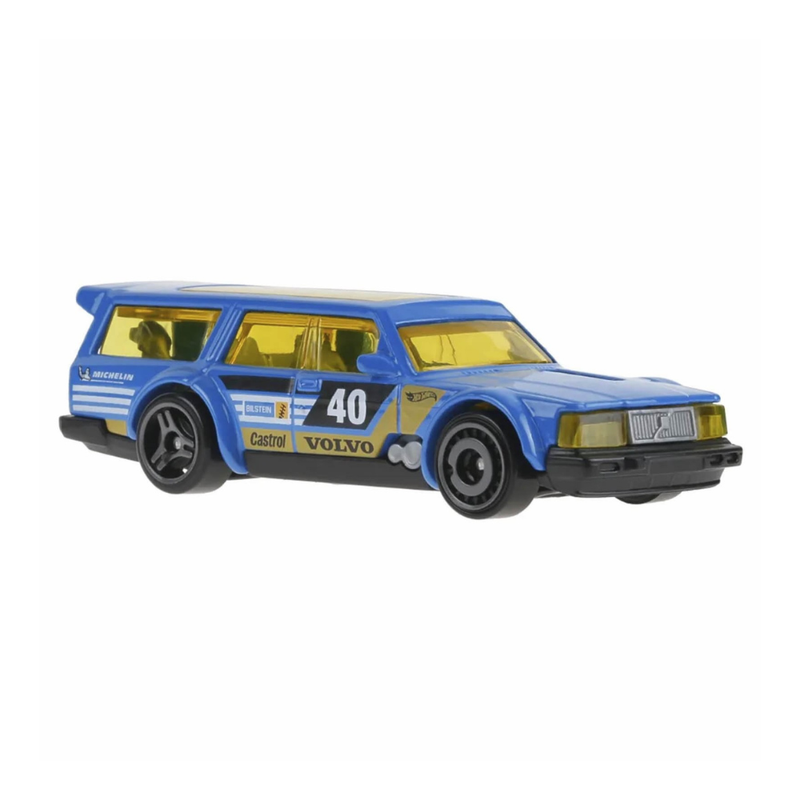 HOT WHEELS VOLVO 240 DRIFT WAGON - 3