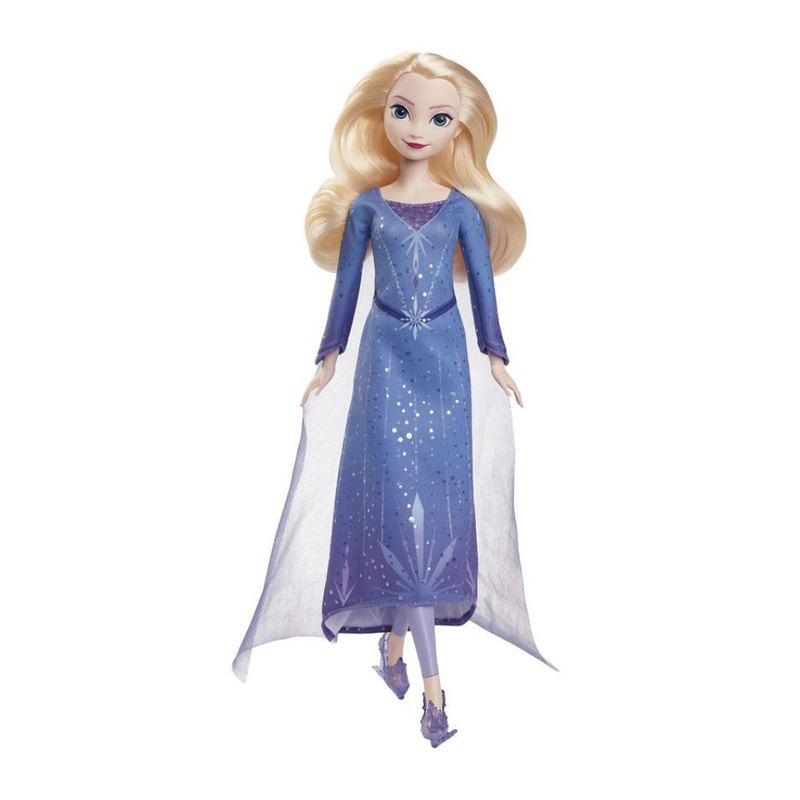 MUÑECA DISNEY FROZEN ELSA PATINADORA - 2
