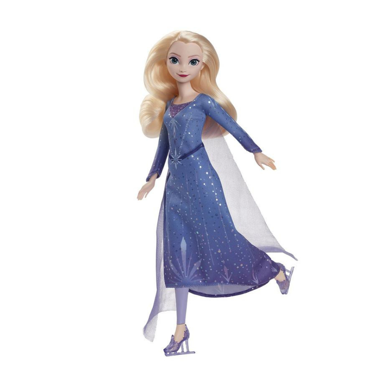 MUÑECA DISNEY FROZEN ELSA PATINADORA - 3