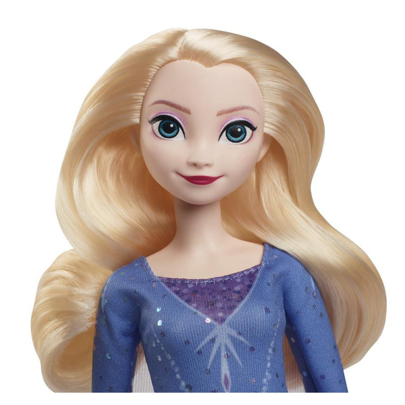 MUÑECA DISNEY FROZEN ELSA PATINADORA - 4