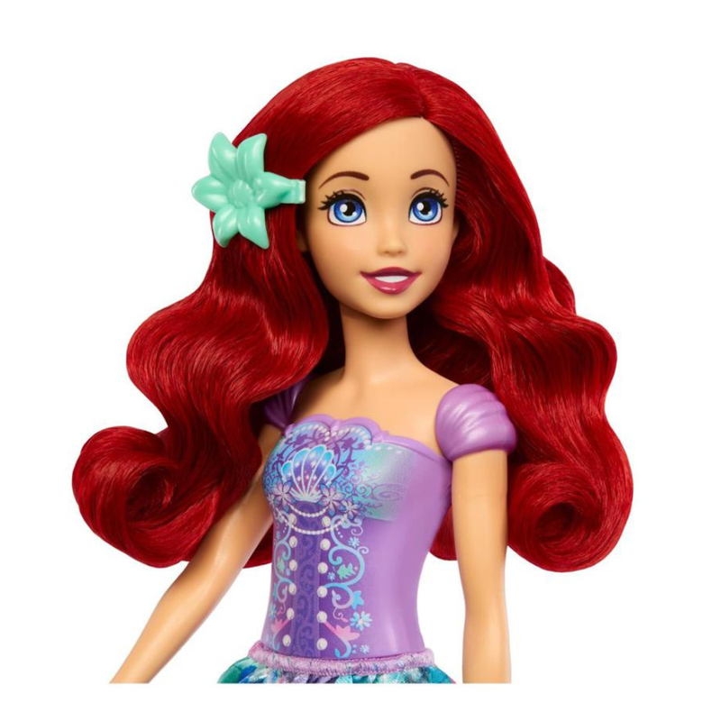 MUÑECA DISNEY PRINCESA ARIEL SPIN REVEAL - 2
