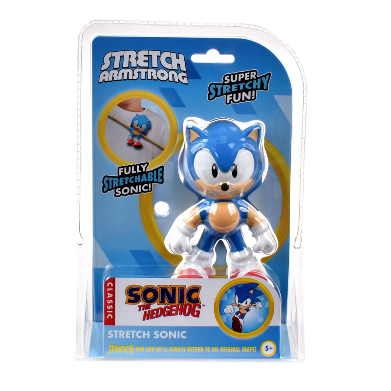 FIGURA STRETCH SONIC DE 13CM - 1