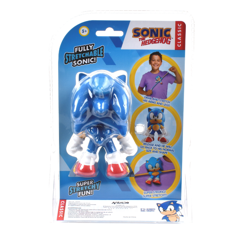 FIGURA STRETCH SONIC DE 13CM - 4