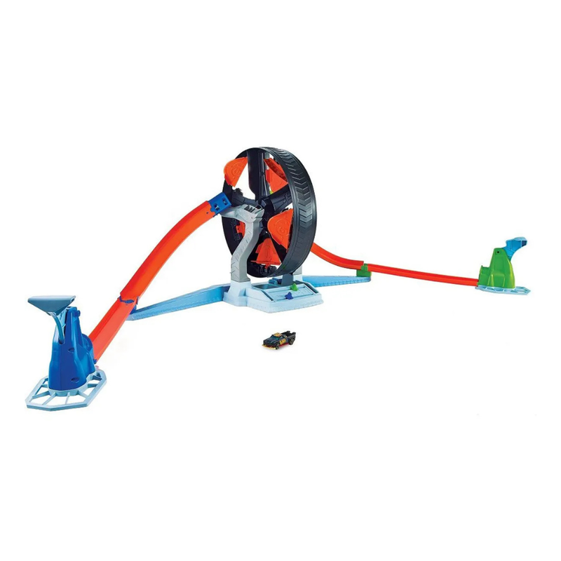 HOT WHEELS PISTA DESAFIO DE LA RULETA ACTIÓN - 2