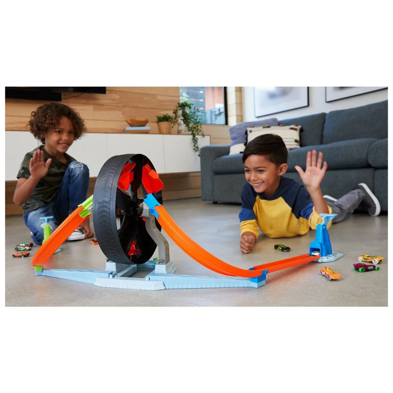 HOT WHEELS PISTA DESAFIO DE LA RULETA ACTIÓN - 5