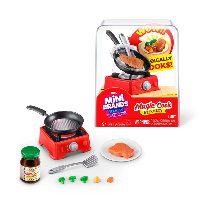 MINI BRANDS COLECCIÓN COCINA MAGIC COOK SURTIDO - 1