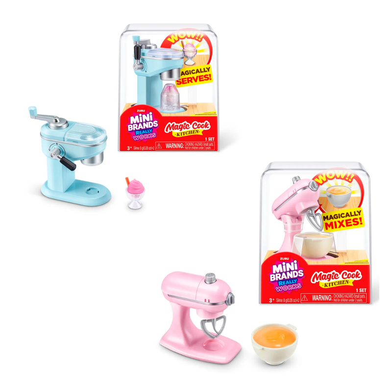 MINI BRANDS COLECCIÓN COCINA MAGIC COOK SURTIDO - 3