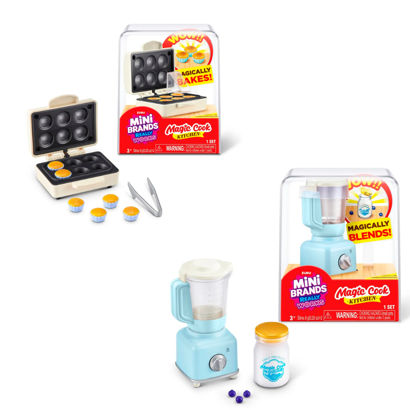MINI BRANDS COLECCIÓN COCINA MAGIC COOK SURTIDO - 4