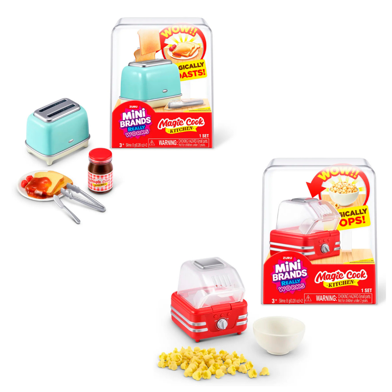 MINI BRANDS COLECCIÓN COCINA MAGIC COOK SURTIDO - 5