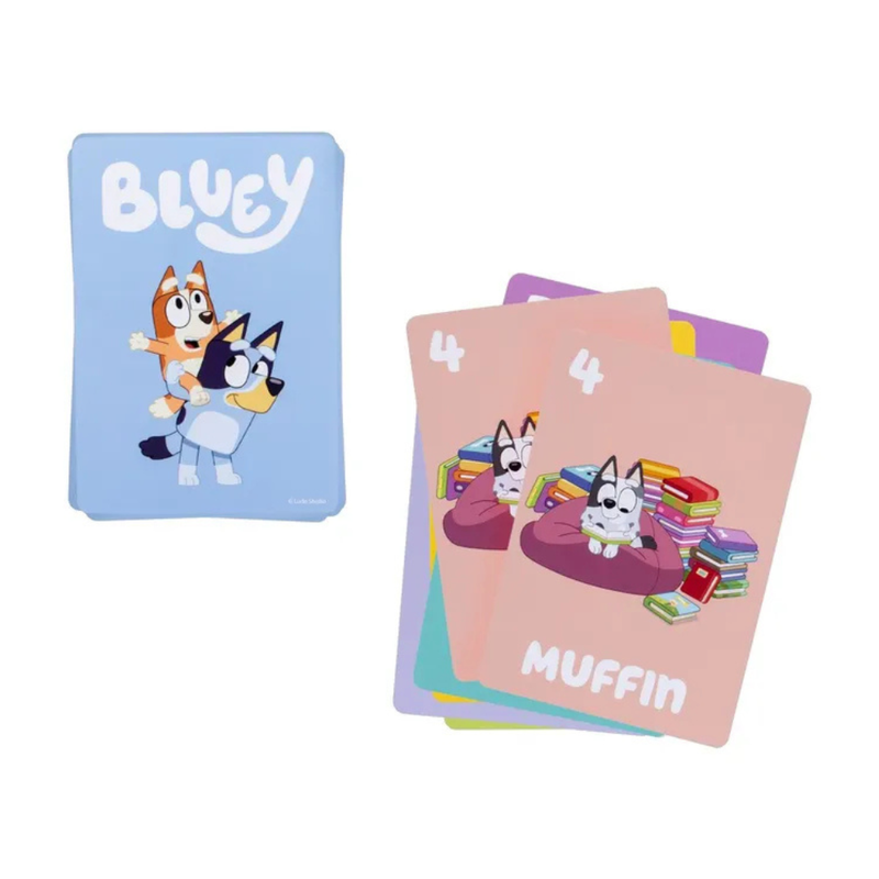 BLUEY JUEGO DE CARTAS 5 EN 1 - 3