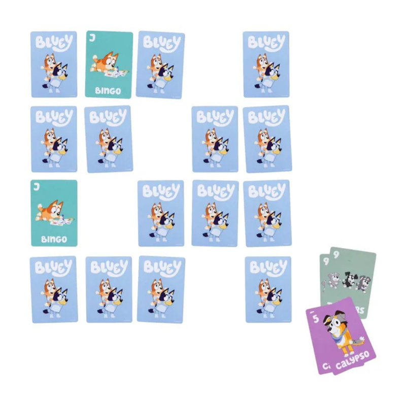 BLUEY JUEGO DE CARTAS 5 EN 1 - 4