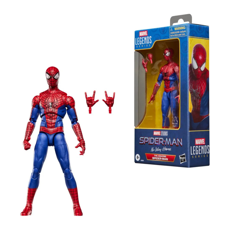 FIGURA DE ACCIÓN MARVEL LEGENDS THE AMAZING SPIDER-MAN NO WAY HOME - 1