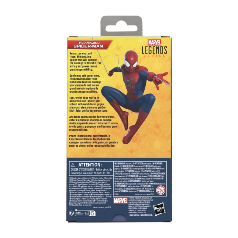 FIGURA DE ACCIÓN MARVEL LEGENDS THE AMAZING SPIDER-MAN NO WAY HOME - 6