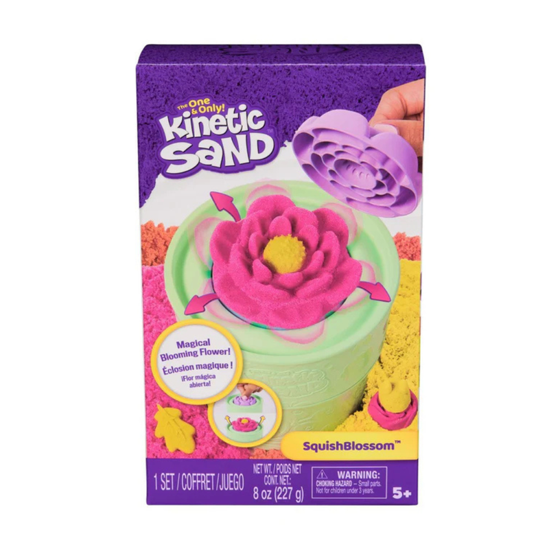 KINETIC SAND PACK DE CREACIÓN DE FLORES ARENA MÁGICA - 1