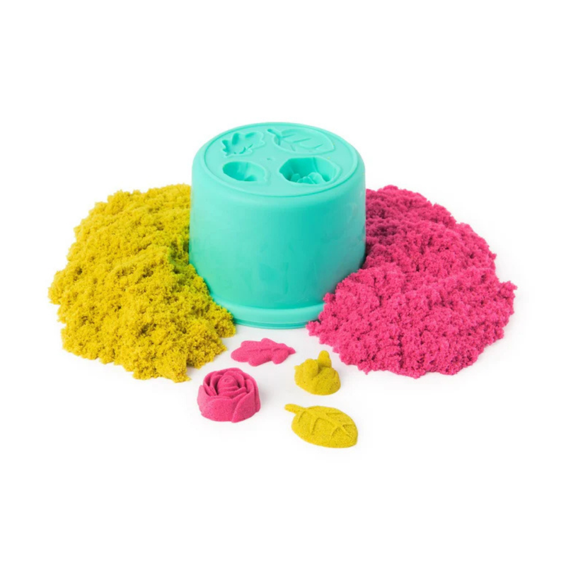 KINETIC SAND PACK DE CREACIÓN DE FLORES ARENA MÁGICA - 2