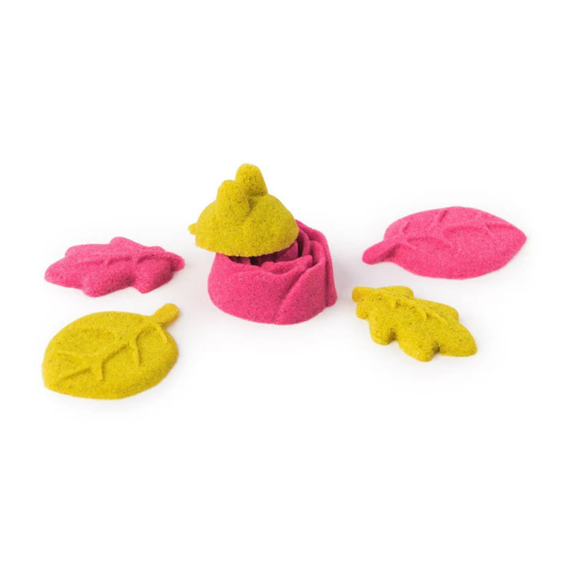 KINETIC SAND PACK DE CREACIÓN DE FLORES ARENA MÁGICA - 5